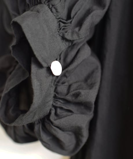 R&D.M.CO/GARMENTDYE  LAWN SMOCK DRESS