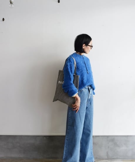 YLEVE/MOHAIR NAPPING KNIT PULOVER