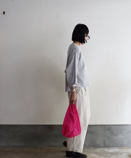 YLEVE/COTTON RIB PULL OVER