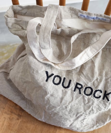 R&D.M.CO/TOTE BAG