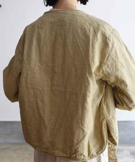 R&D.M.CO- / GARMENTDYE TRIMMING JAKET