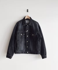 R&D.M.CO/OVERSIZED TRUCKER JAKET