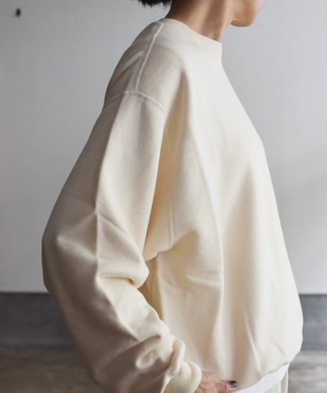LIFILL/COTTON吊裏毛OVERSIZED SWEAT