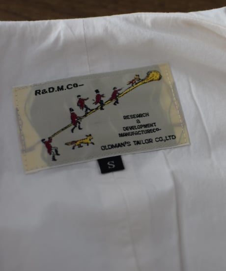 R&D.M.CO/PUFF JACKET