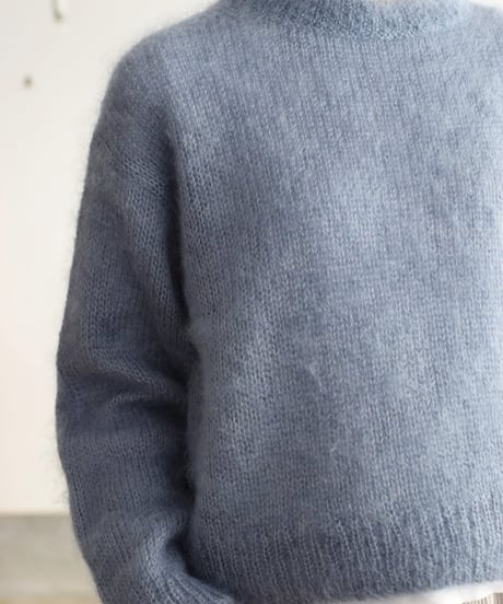 YLEVE/MOHAIR SILK KN P/O
