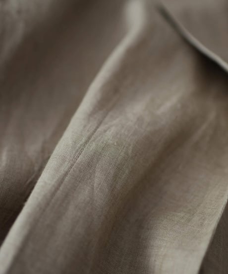 YLEVE/LINEN POPLIN JK