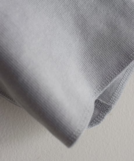 YLEVE/COTTON RIB PULL OVER