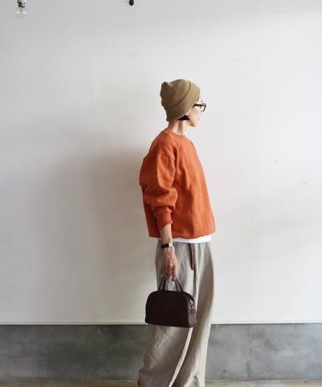 MEYAME/SWITCHINGPATTERN SWEAT