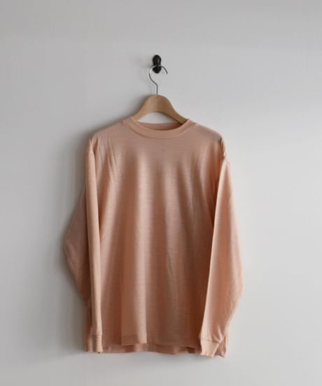 LIFILL/WOOLISH LONGSLEEVE TEE