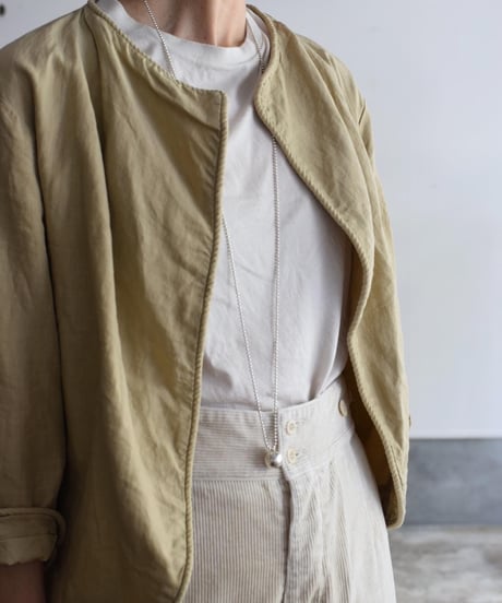 R&D.M.CO- / GARMENTDYE TRIMMING JAKET