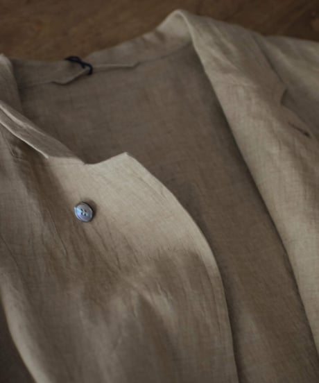 YLEVE/LINEN POPLIN JK