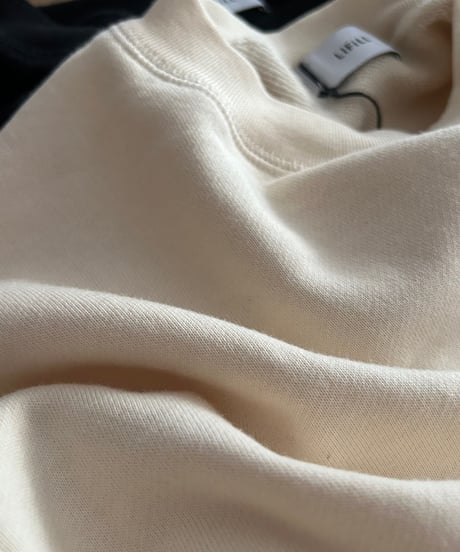 LIFILL/COTTON吊裏毛OVERSIZED SWEAT