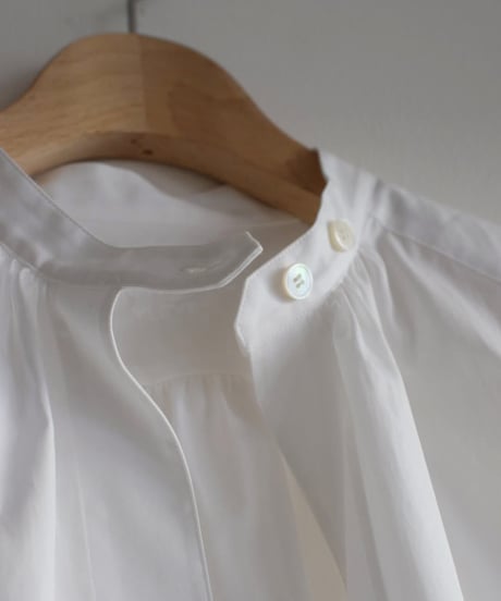 YLEVE/BURREINNE COTTON TYPEWRITER SHIRT