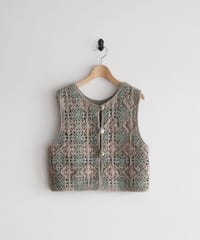 JOICEADDED/EMBROIDERED VEST