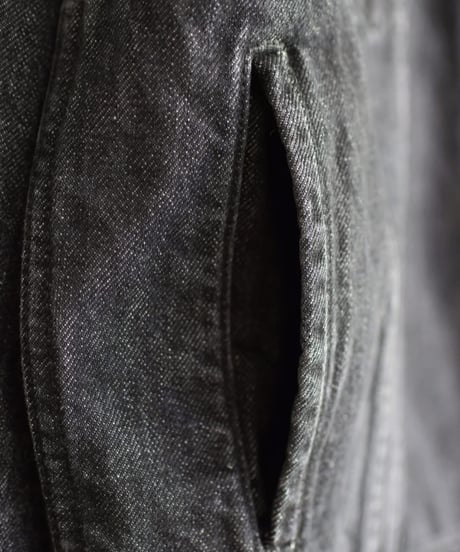 R&D.M.CO/OVERSIZED TRUCKER JAKET