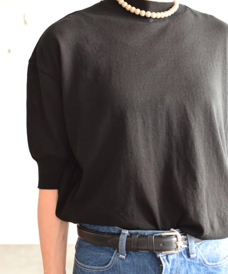 MEYAME/COTTON KNIT TEＥ