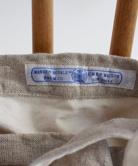 R&D.M.CO/TOTE BAG