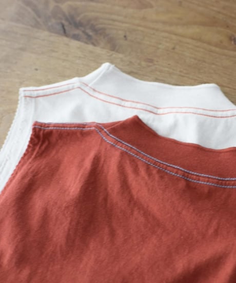 JoICEADDED/JERSEY PICOT HEM TANKTOP