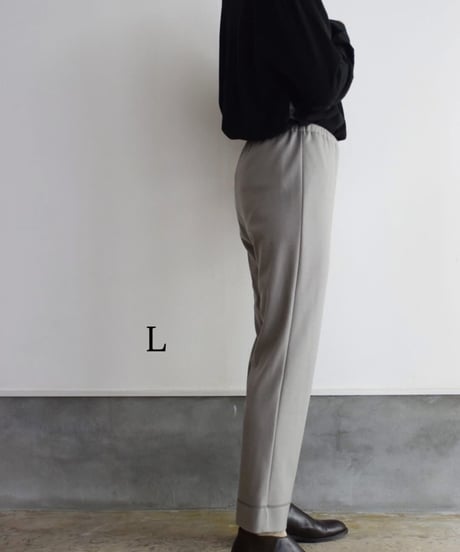 Ｒ&D.M.CO/MIDDLESMOOTH TIGHT PANTS