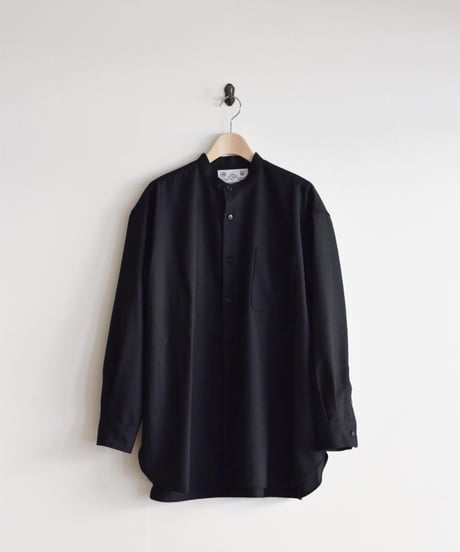R&D.M.CO/MIDDLE TWILLOVER SIZE SHIRT