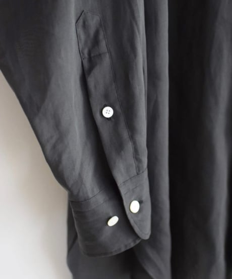 YLEVE / COTTON VOILE LAWN LONG SLEEVE SHIRT