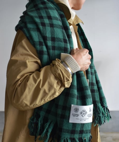 R＆Ｄ.M.CO/WOOL BLANKET