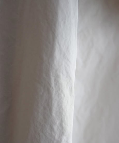 R&D.M.CO/GARMENT DYE OPEN COLLAR COAT