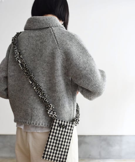 R&D.M.CO/FRILL SHOULDER POCHETTE