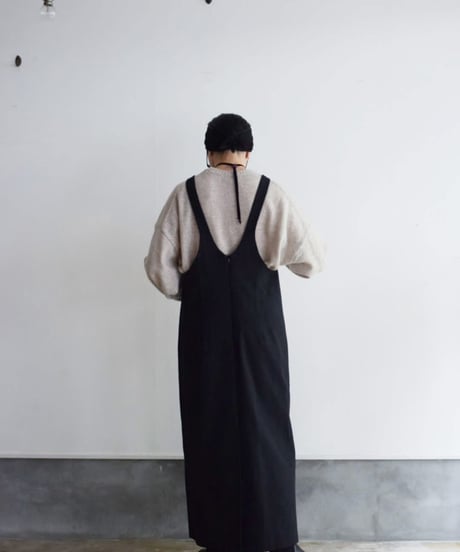 LOEFF/CANVAS JNMPERSKIRT