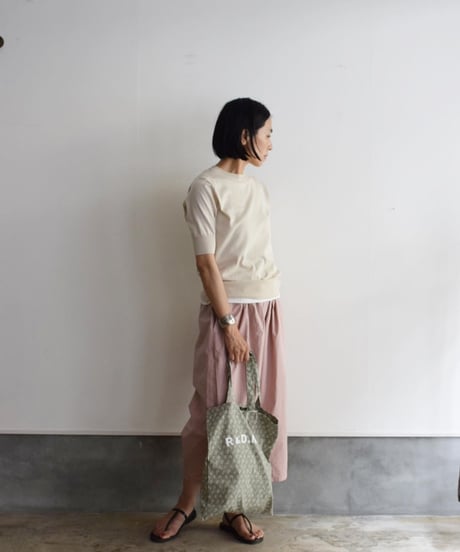 R＆D.M.CO/GARMENT DYE GUM PANTS