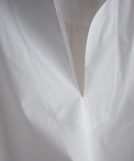 YLEVE/BOURRENNE COTTON TYPEWRITER PONCHO SH