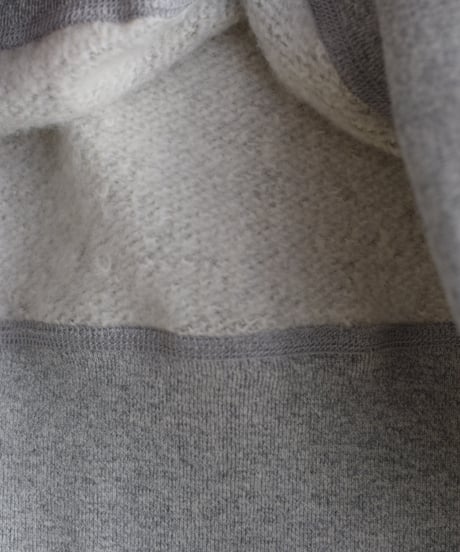 R&D.M.CO/裏起毛CREW NECK SWEAT