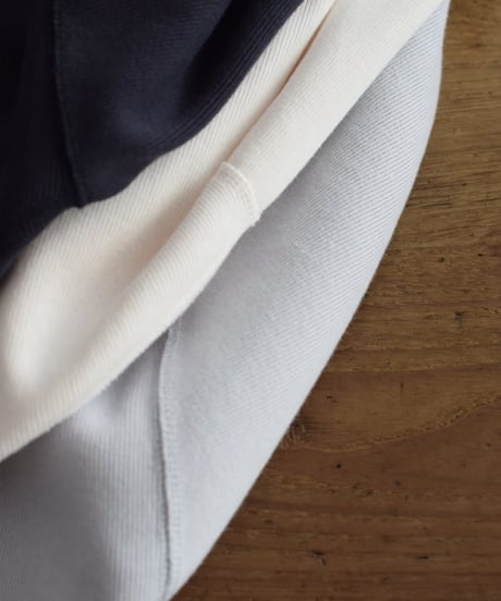 YLEVE/COTTON RIB PULL OVER