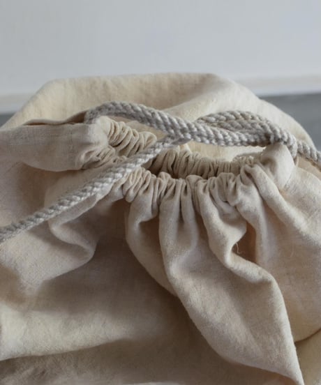 R&D.M.CO/HEMP PAJAMA BAG