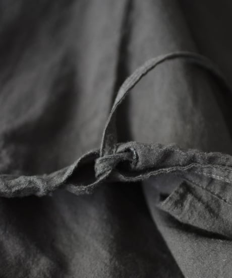 R&D.M.CO/LINEN COTTON FRIL DECO PANTS