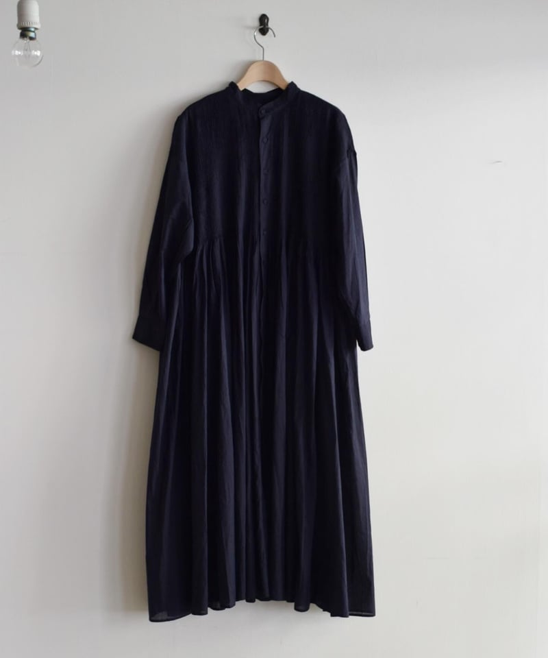 maison de soil/BANDED SHIRT DRESS | ALCOT