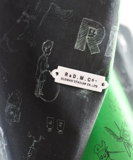 R&D.M.CO/MOSAIC GRAFITI TOTE BAG