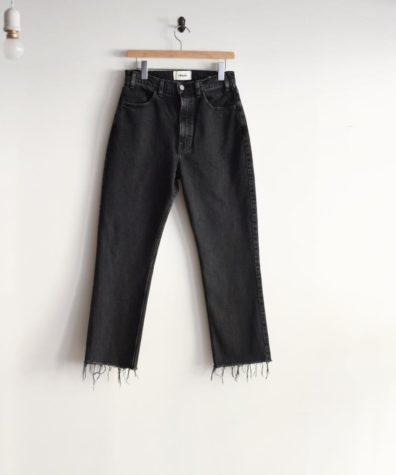 Oblada/HIGH WAIST CUT OFF | ALCOT Oblada/HIGH WAIST CUT OFF | ALCOT
