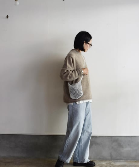 Nikki ESSENTIAL PIECES/YAK FELTE SWEAT SHIRT