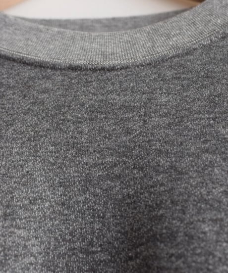 phlanne'l/LIGHT COTTON YAC SWEAT SHIRT