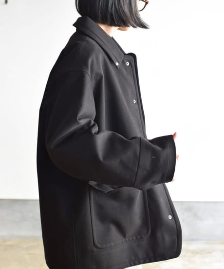 NIKKIESSENTIAL PIECES/DOUBLE CLOTH HUNTING JAKET