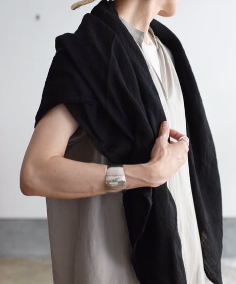 R&D.M.CO/LINEN HEMP STOLE