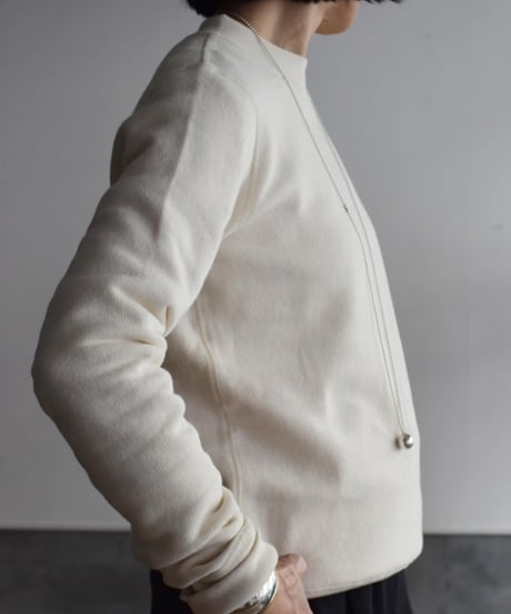R&D.M.CO/裏起毛CREW NECK SWEAT
