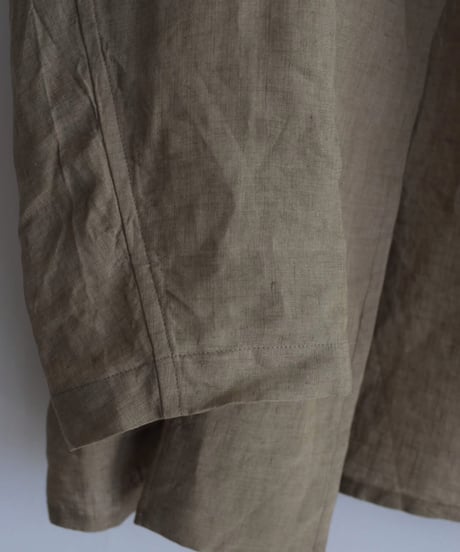 YLEVE/LINEN POPLIN JK