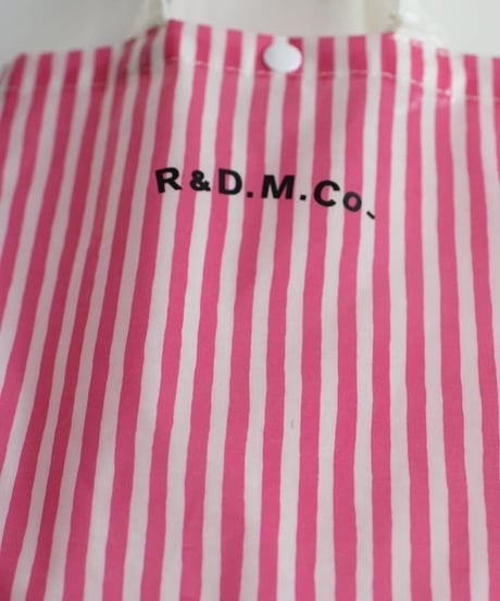 Ｒ&D.M.CO/ CANDYSTRIPE BEACH BAG