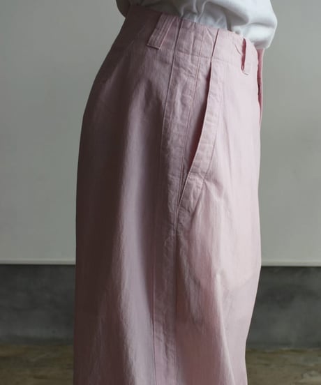 MEYAME/SIDE LINE WIDE PANTS