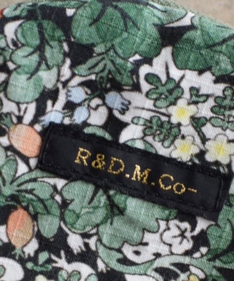 R&D.M.CO/W.B.F.RIPSTOP CIRCLE POUCH