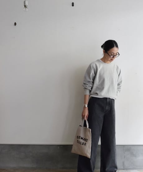 YLEVE/ORGANIC COTTON SUN FADED SWEAT