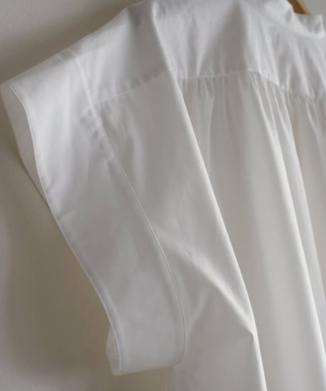 YLEVE/BURREINNE COTTON TYPEWRITER SHIRT