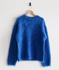YLEVE/MOHAIR NAPPING KNIT PULOVER